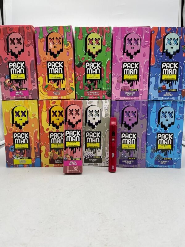 Packman 2G Disposable Vape