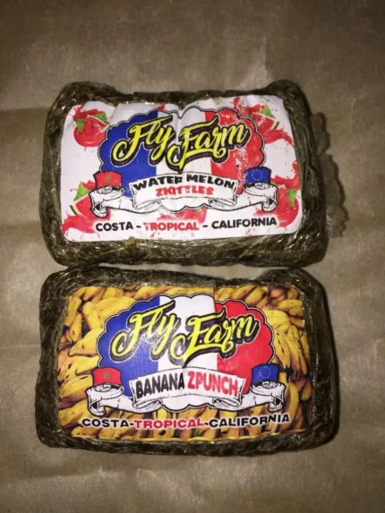 Fly Farms Hash