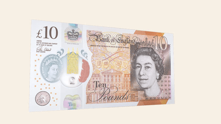 Buy GBP £10 Bills Online
