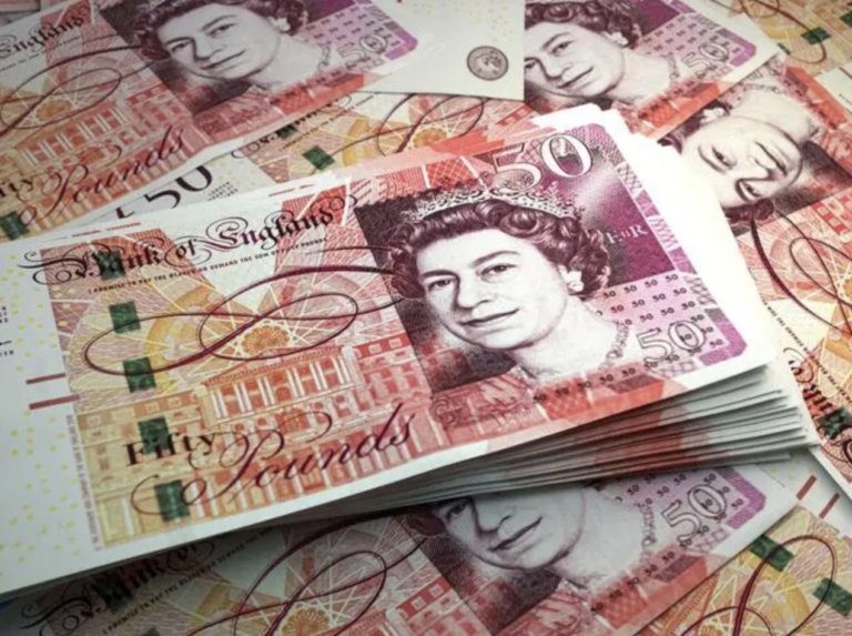 Buy GBP £50 Bills